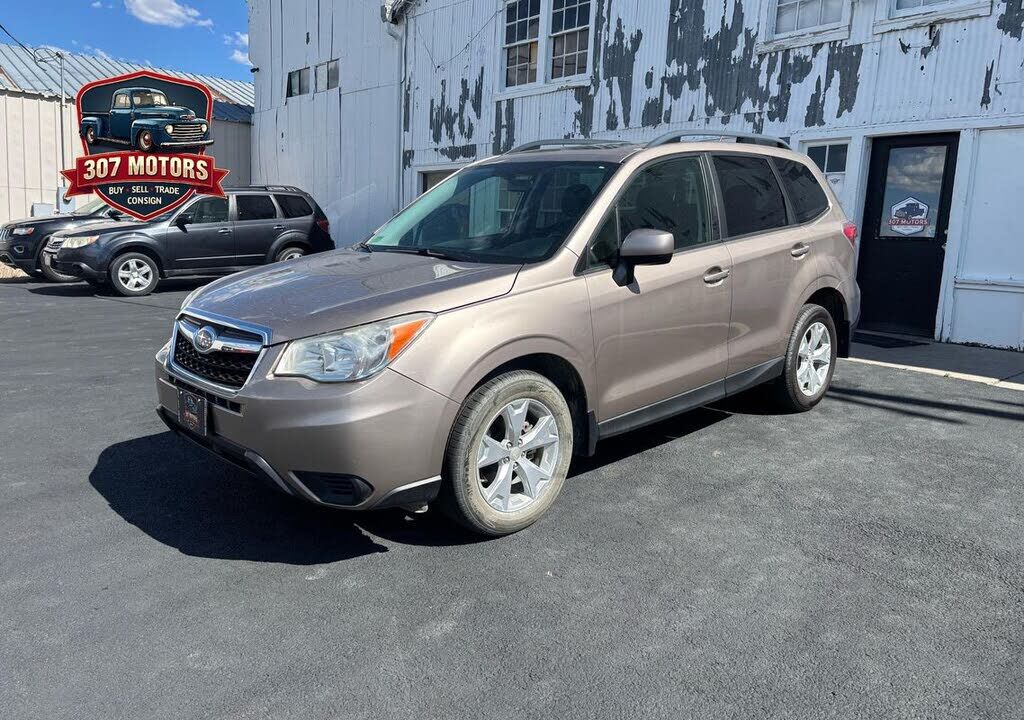 2015 SUBARU Forester