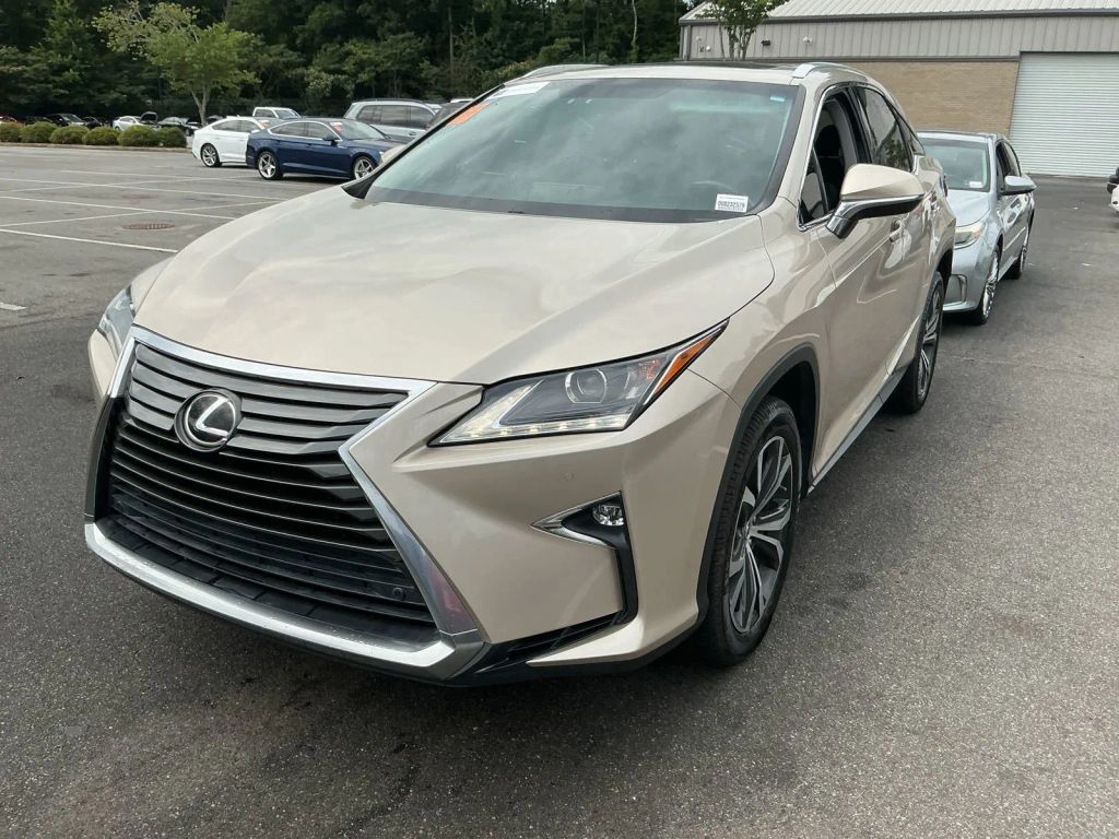 2016 LEXUS RX
