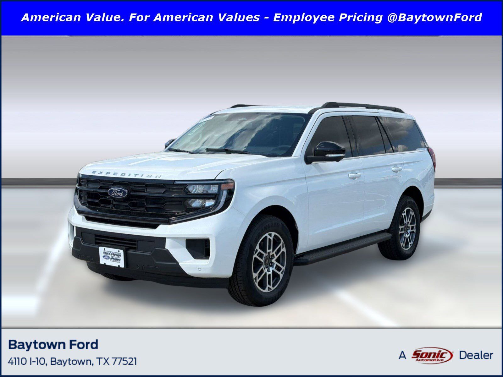 2026 FORD Expedition
