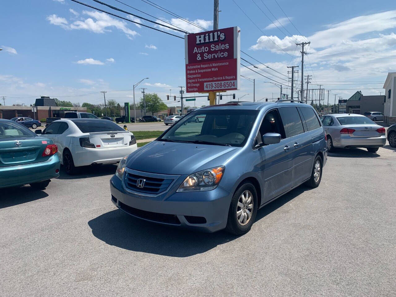 2008 HONDA Odyssey