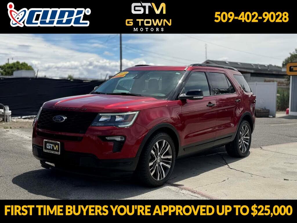2019 FORD Explorer