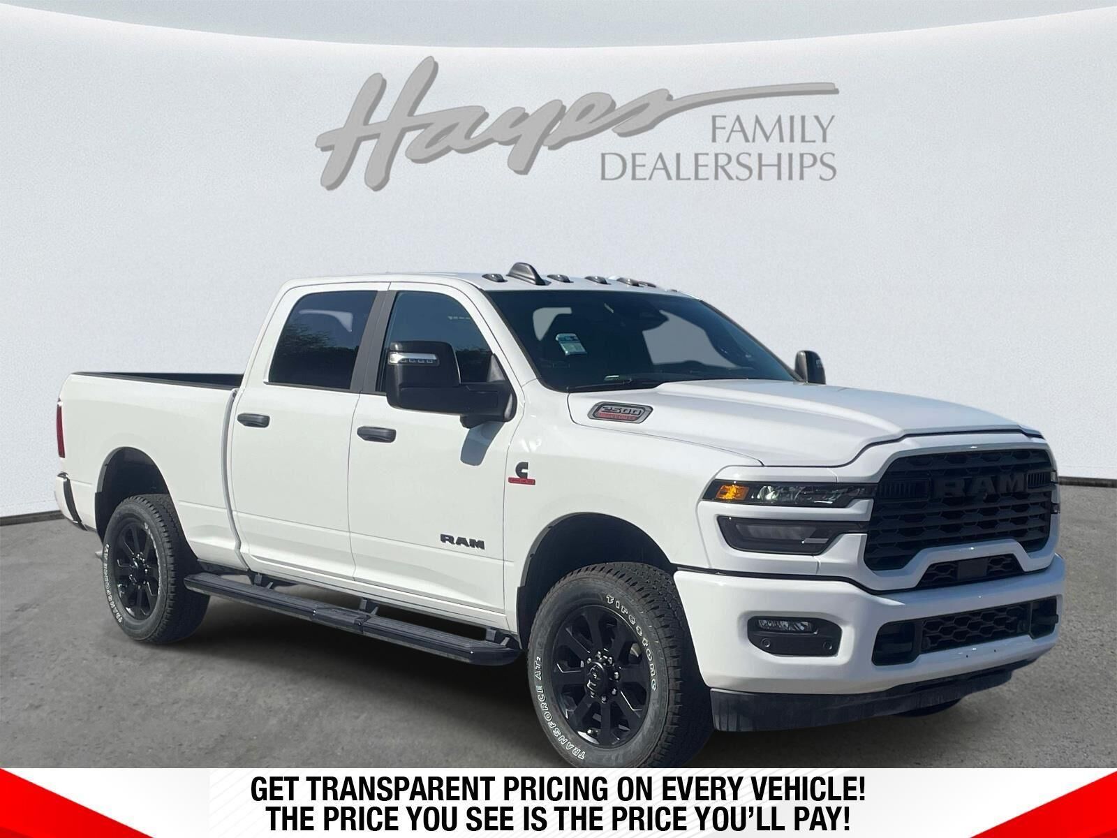2026 RAM 2500