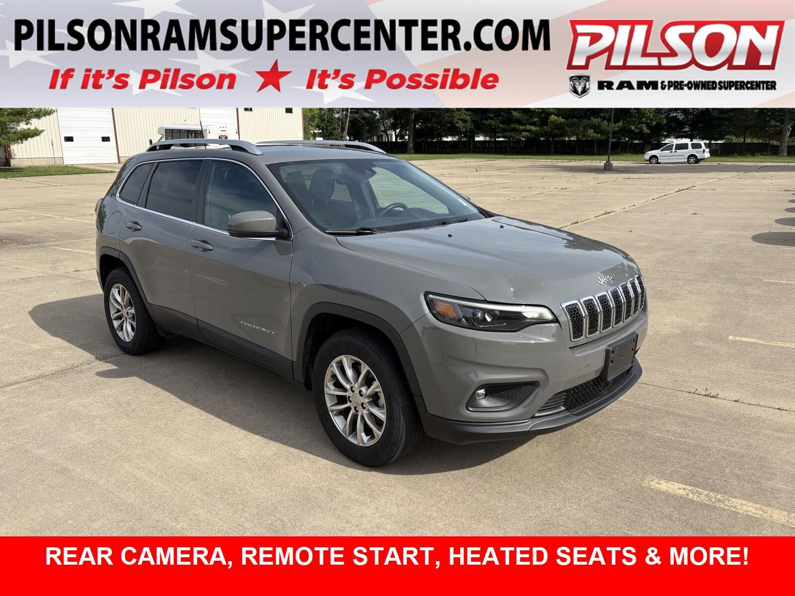 2021 JEEP Cherokee