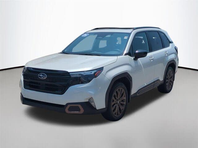 2025 SUBARU Forester