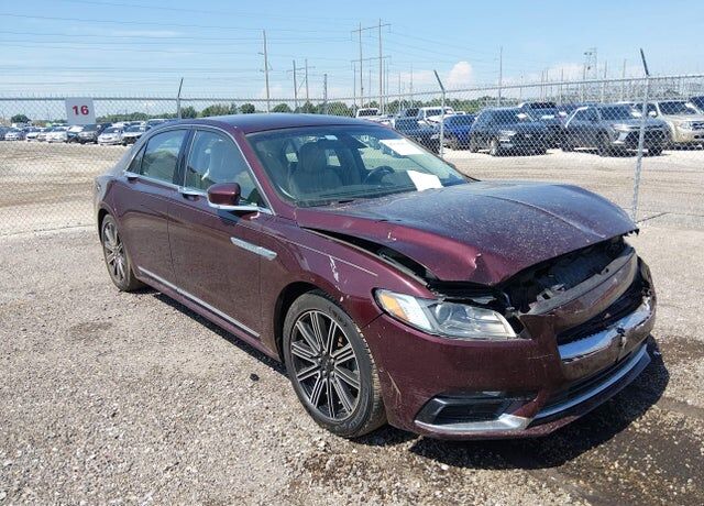 2017 LINCOLN Continental