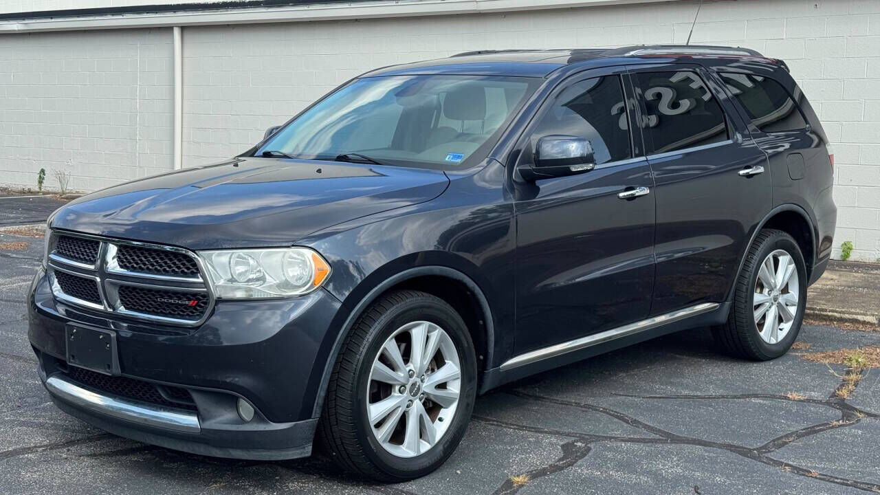 2013 DODGE Durango