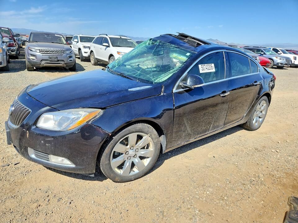 2012 BUICK Regal