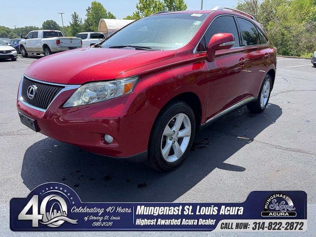 2010 LEXUS RX