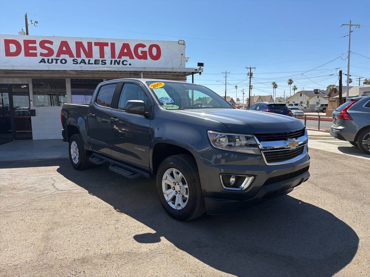 2017 CHEVROLET Colorado