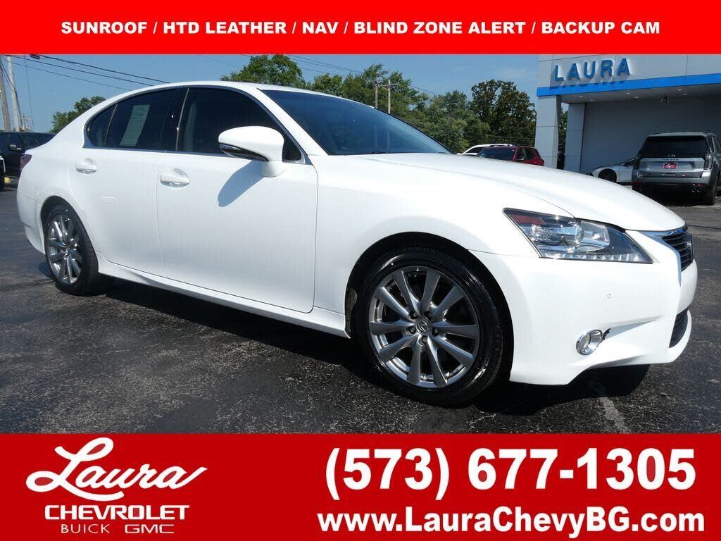 2015 LEXUS GS