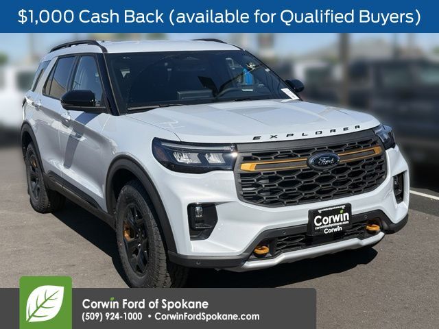 2026 FORD Explorer