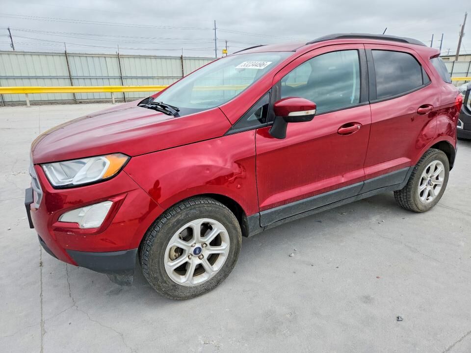 2019 FORD Ecosport