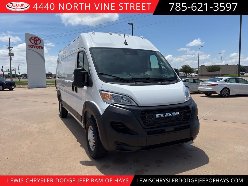 2026 RAM Promaster 2500