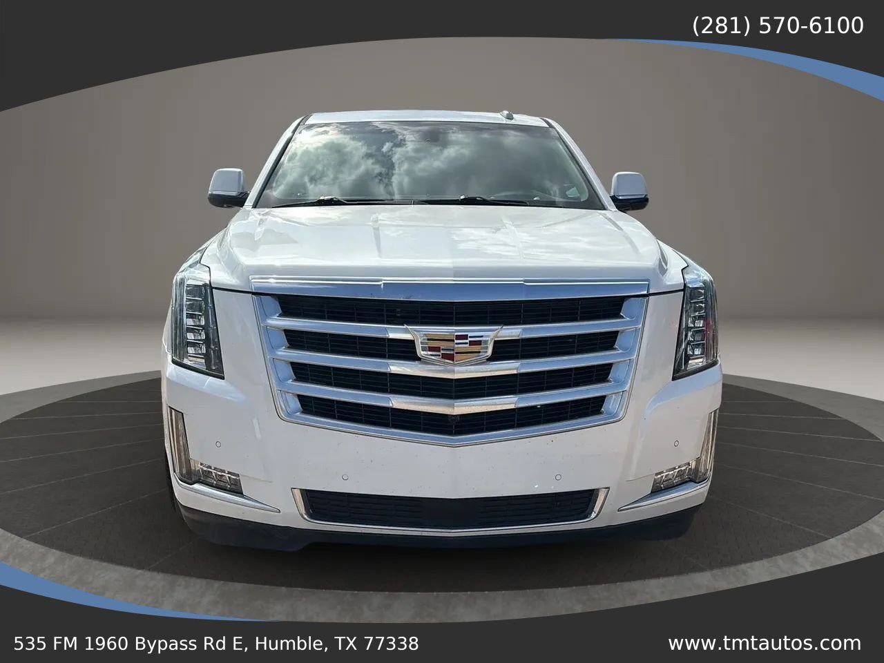 2018 CADILLAC Escalade