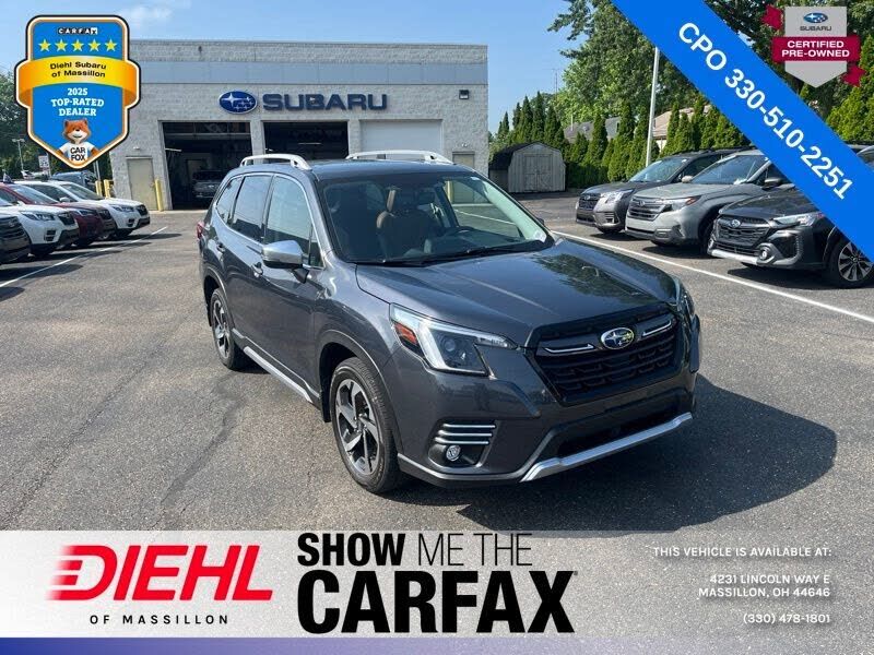 2022 SUBARU Forester