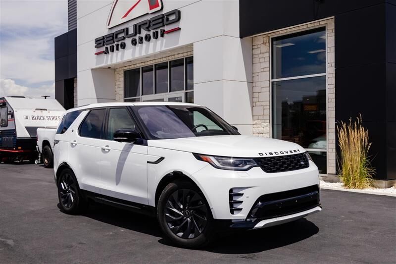2022 LAND ROVER Discovery