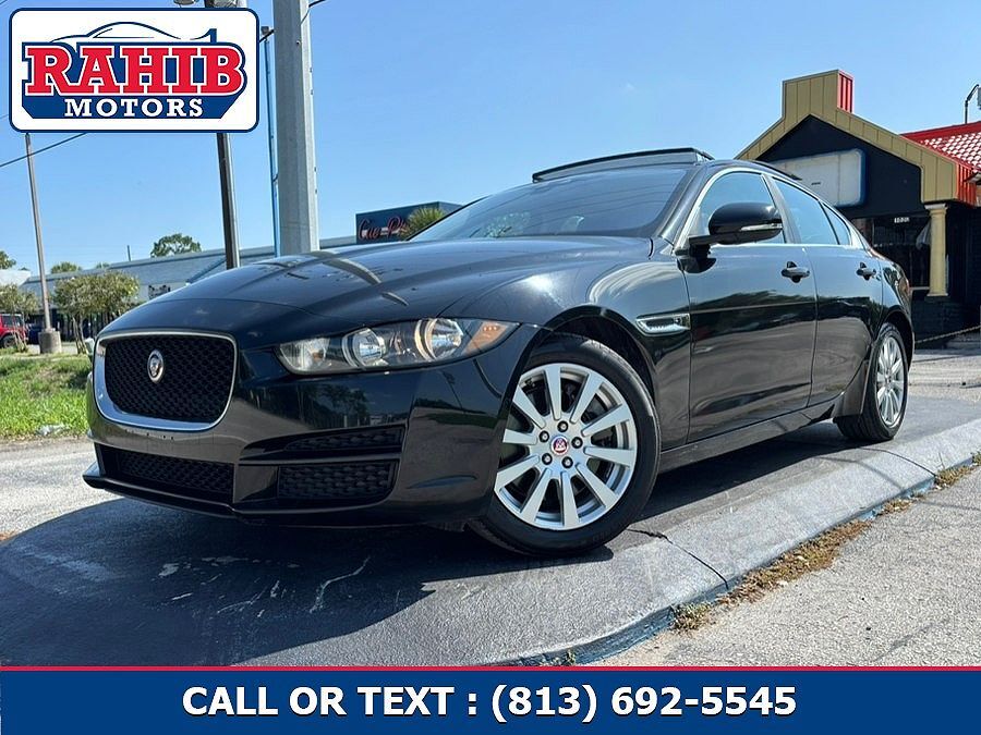 2019 JAGUAR XE
