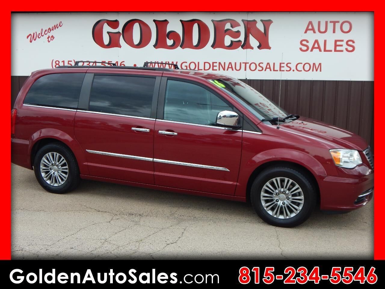 2016 CHRYSLER Town and Country