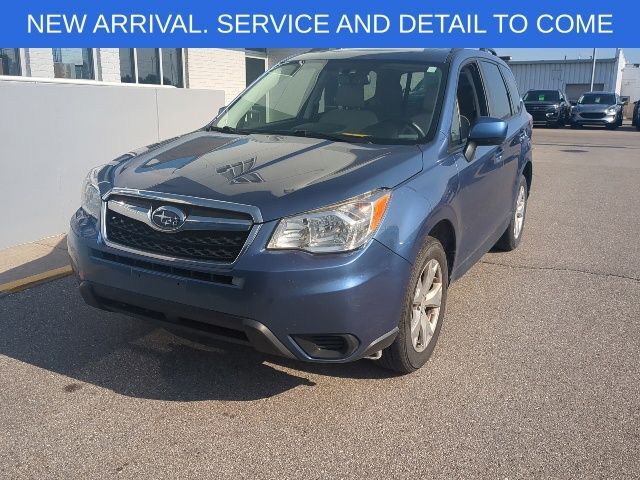 2016 SUBARU Forester