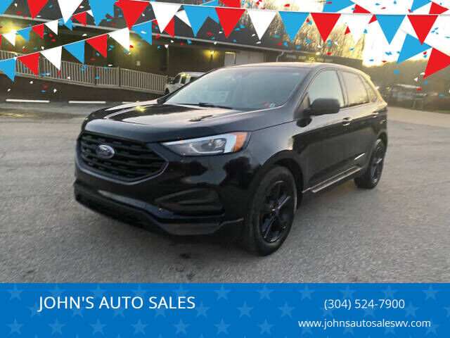 2019 FORD Edge