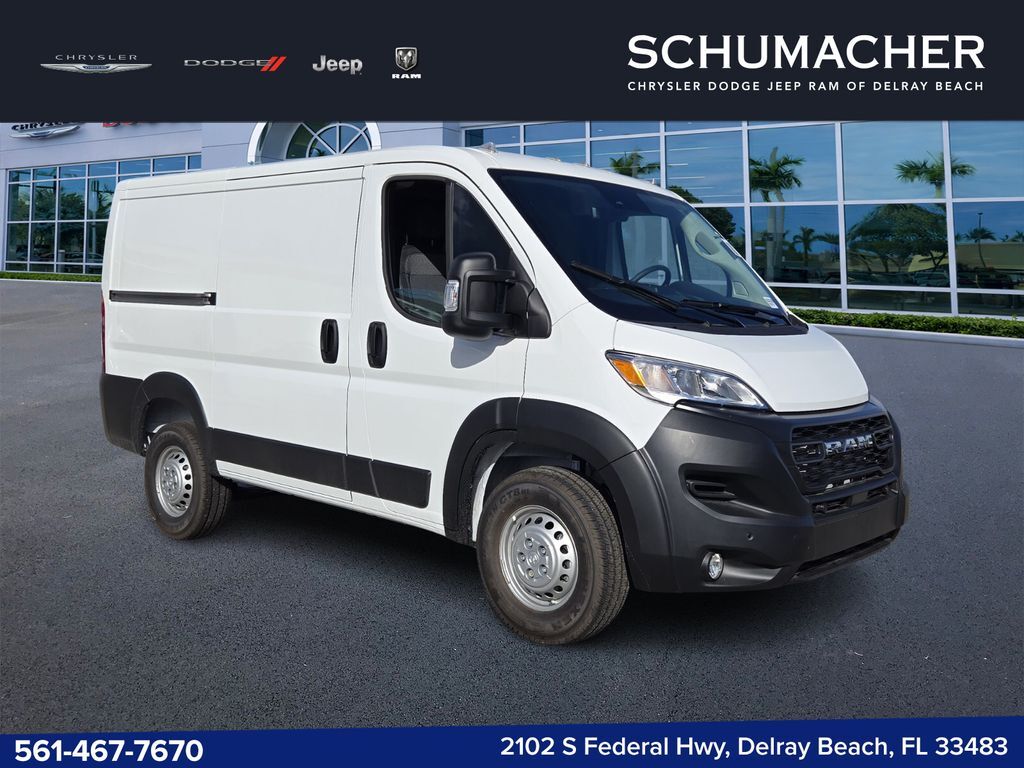 2026 RAM Promaster 1500