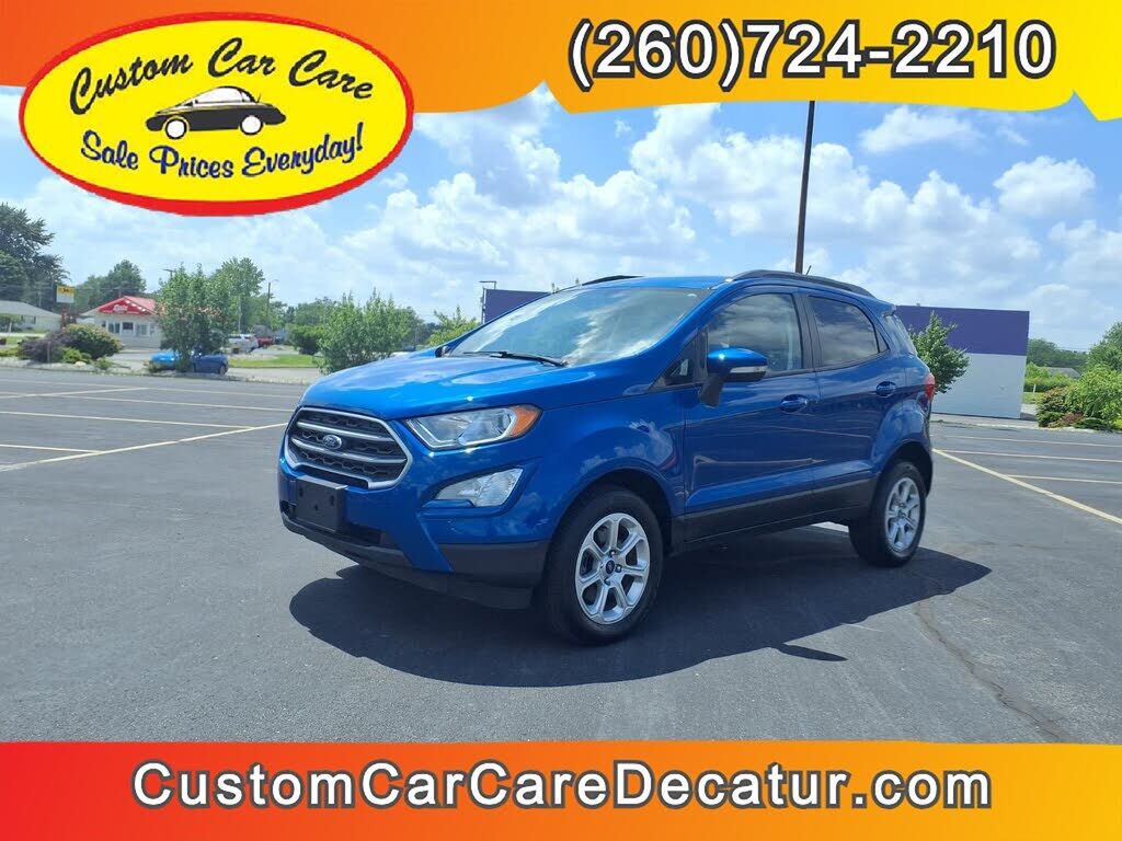 2022 FORD Ecosport