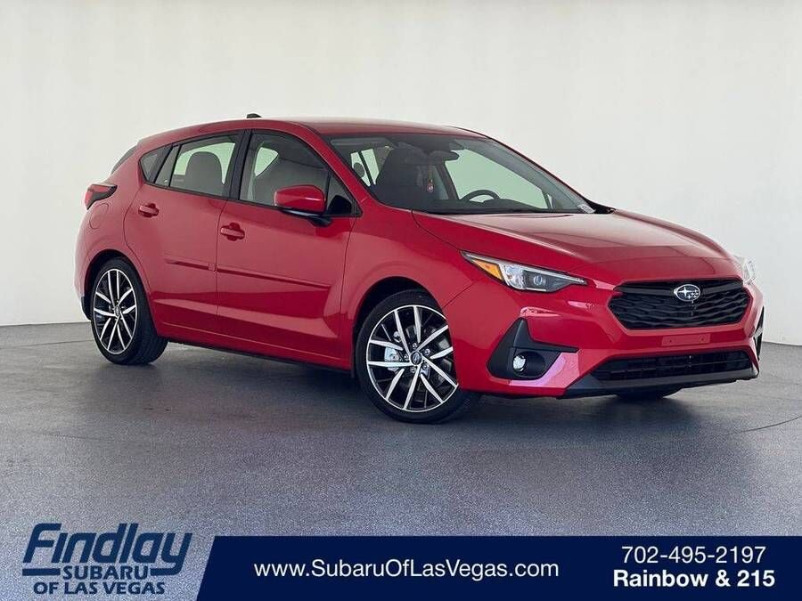 2026 SUBARU Impreza
