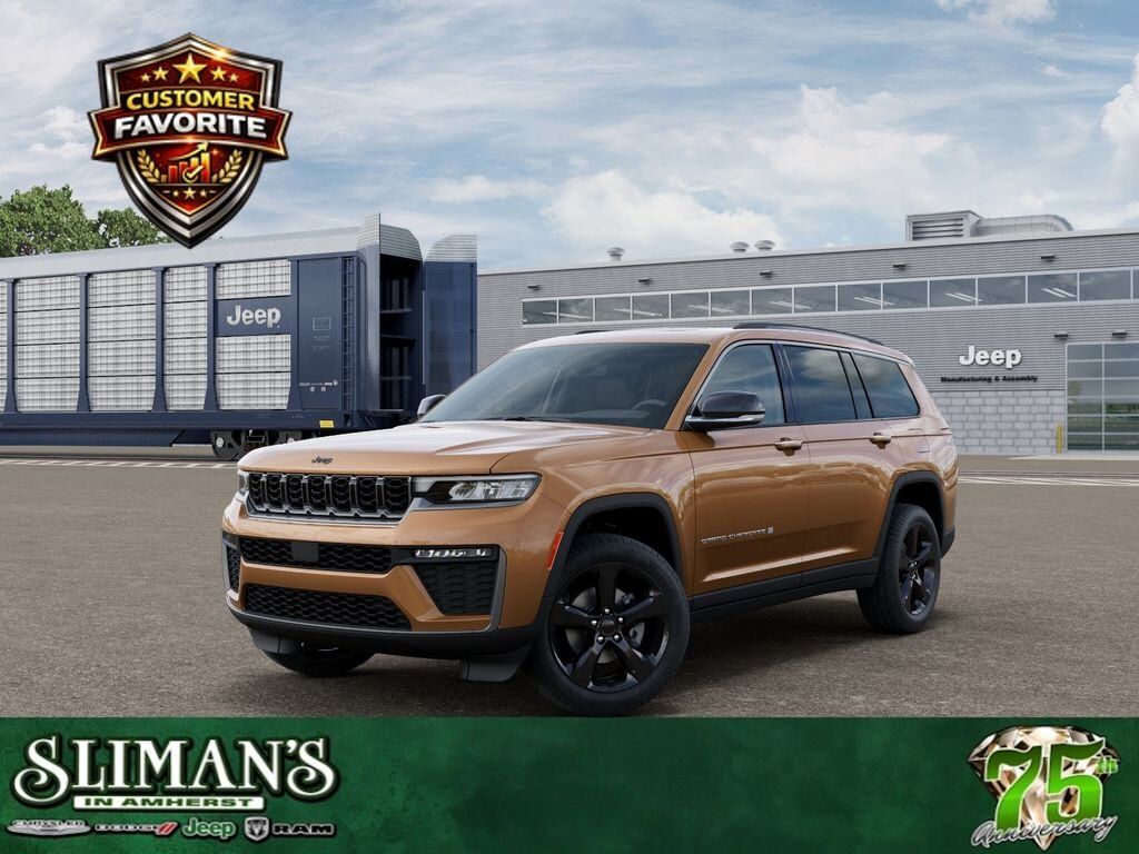2026 JEEP Grand Cherokee L