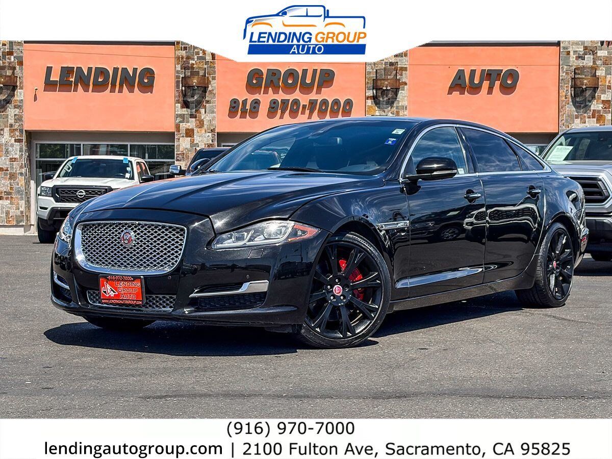 2017 JAGUAR XJ