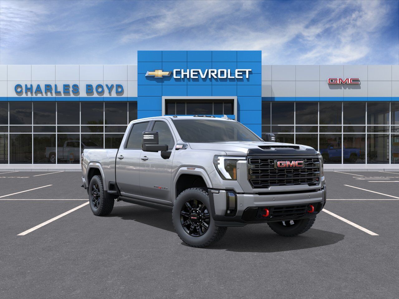2026 GMC Sierra HD