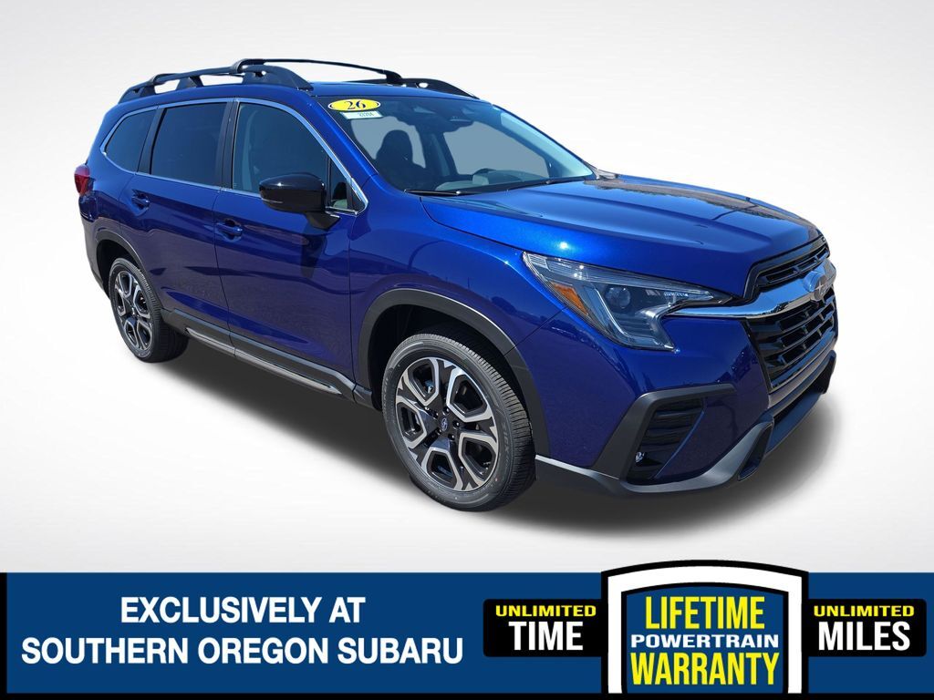 2026 SUBARU Ascent