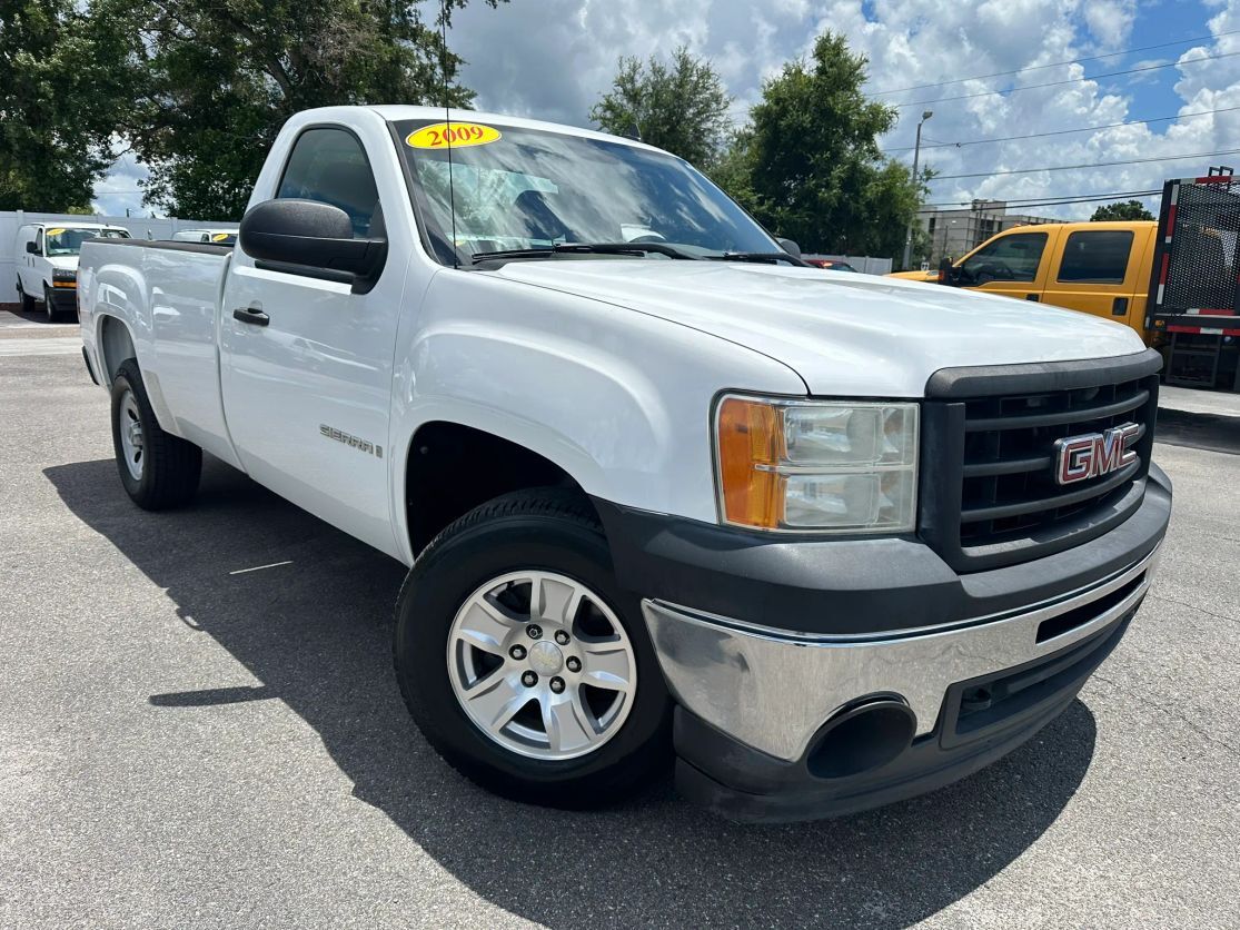 2009 GMC Sierra