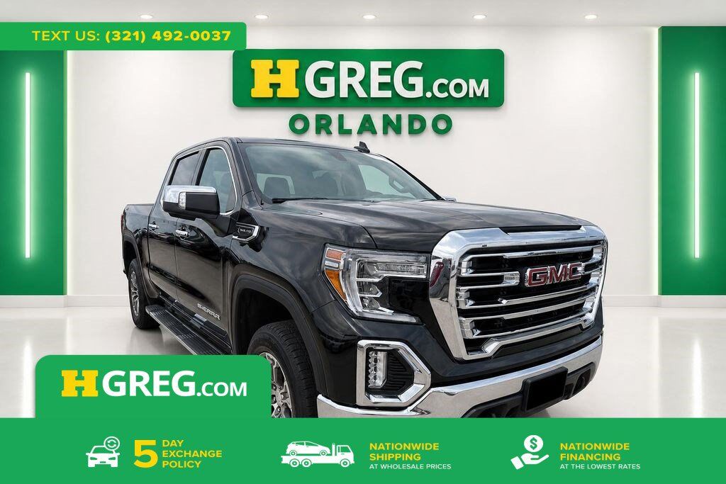 2019 GMC Sierra