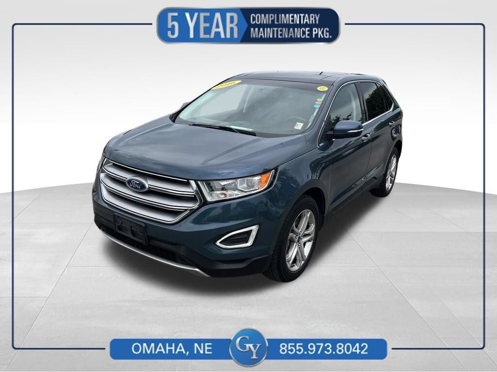 2016 FORD Edge