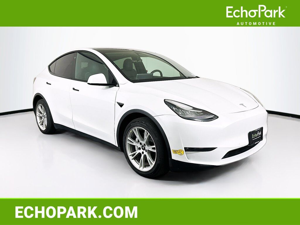 2021 TESLA Model Y