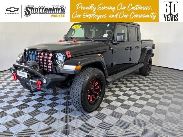 2022 JEEP Gladiator