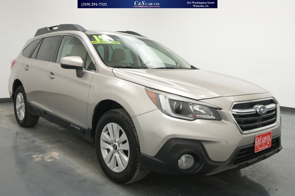 2019 SUBARU Outback