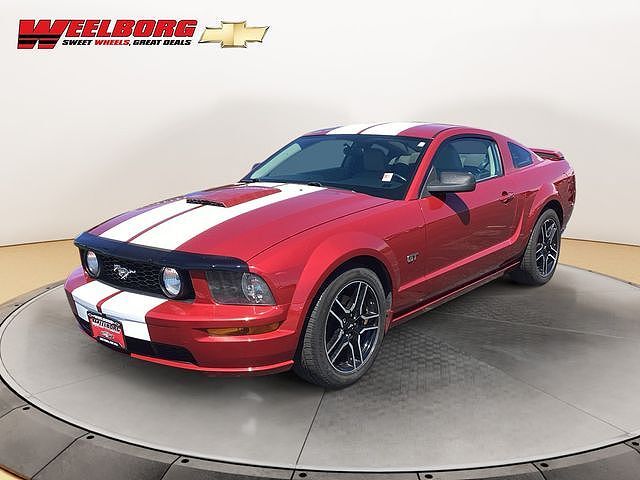 2008 FORD Mustang