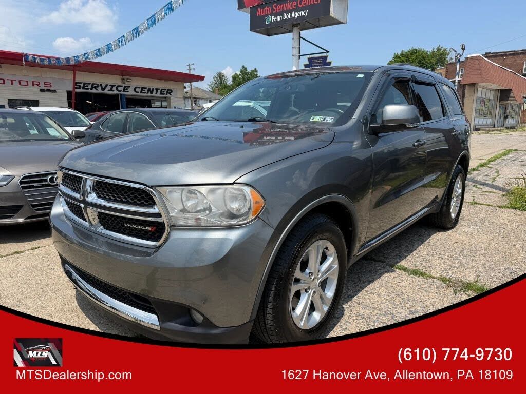 2012 DODGE Durango