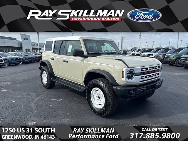2026 FORD Bronco