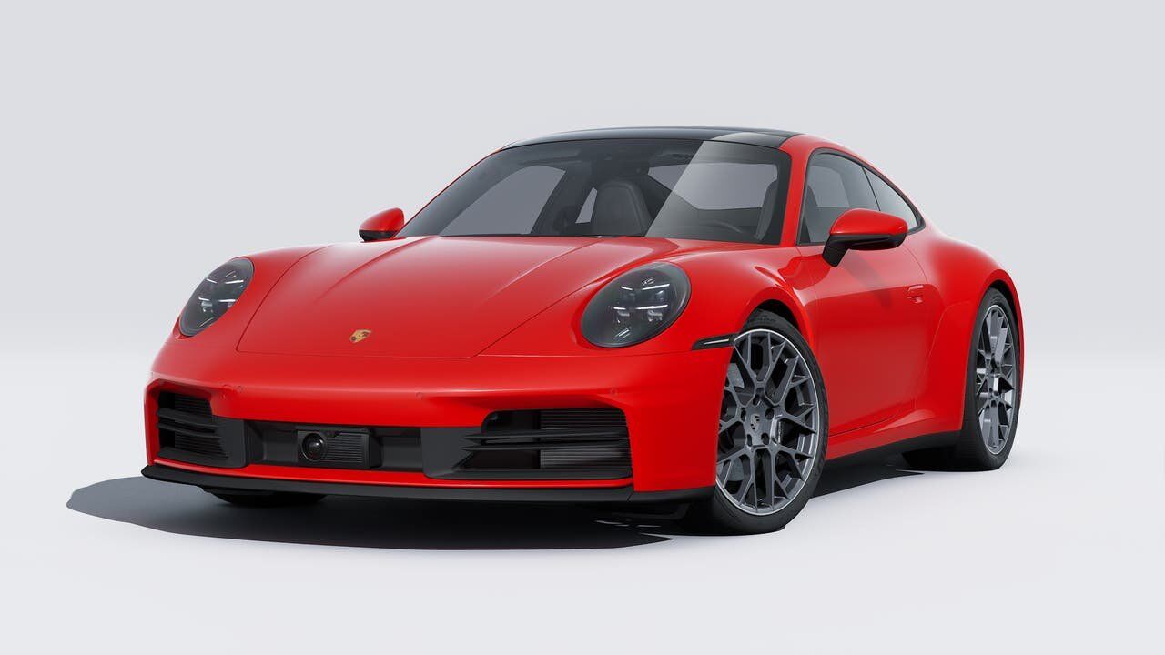 2026 PORSCHE 911