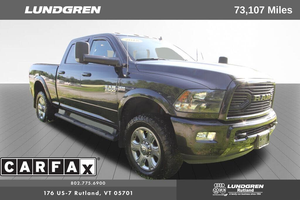 2018 RAM 2500