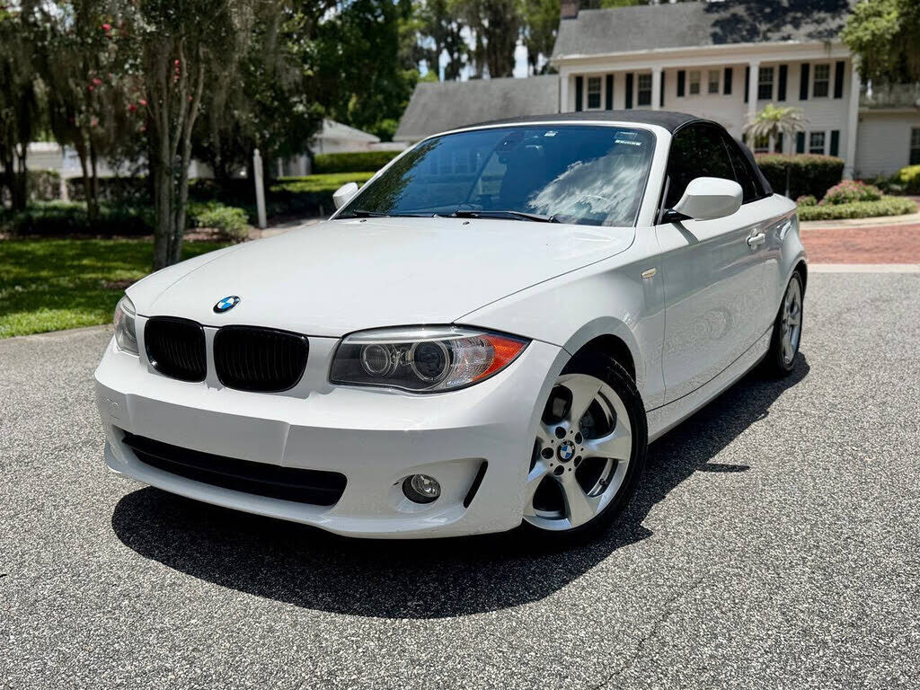 2012 BMW 1 Series