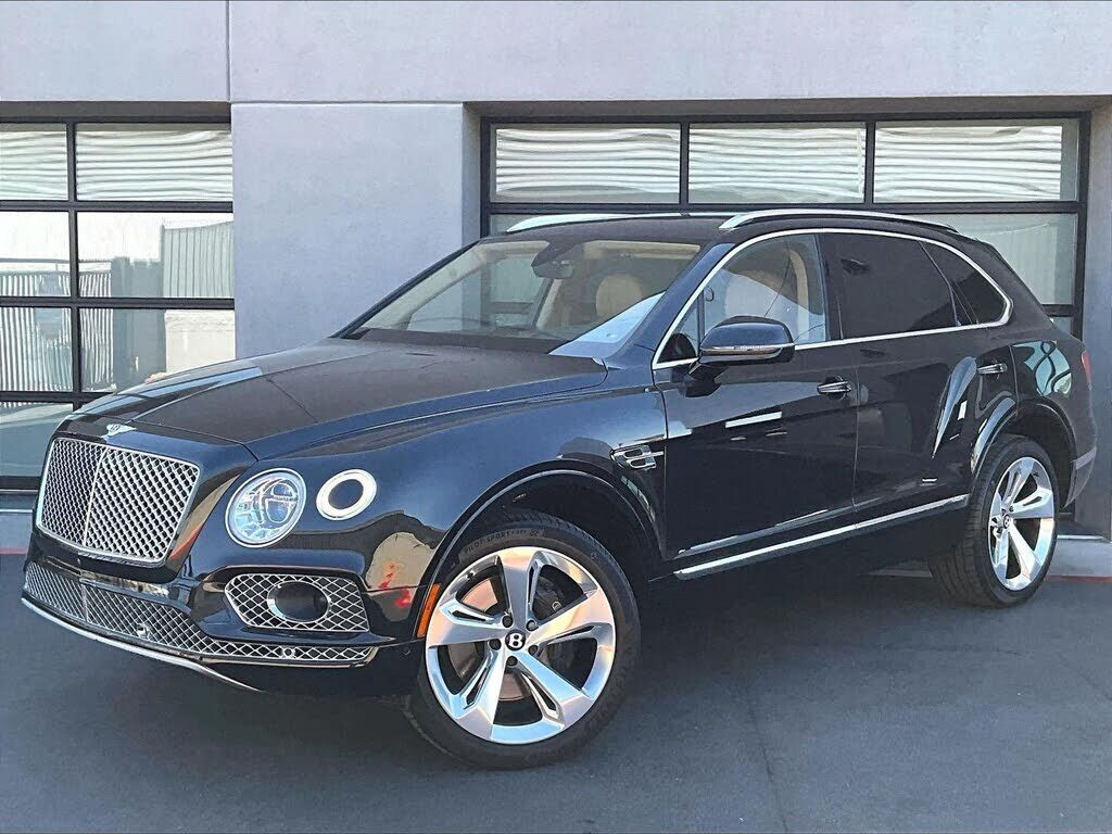 2017 BENTLEY Bentayga