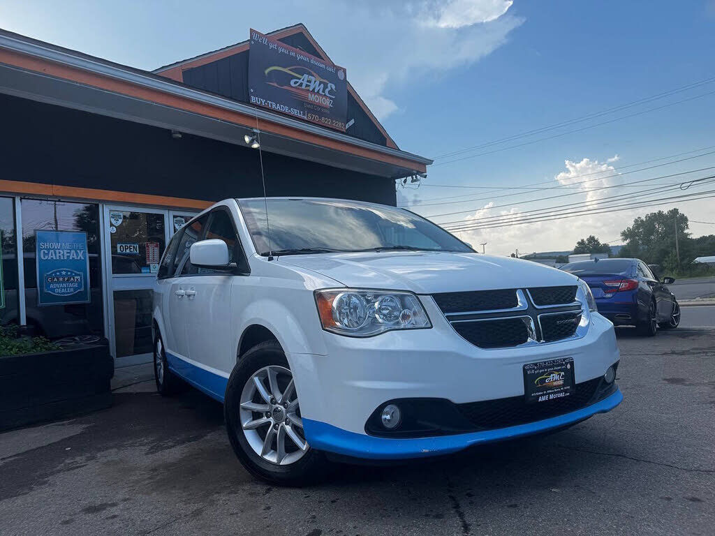 2020 DODGE Grand Caravan