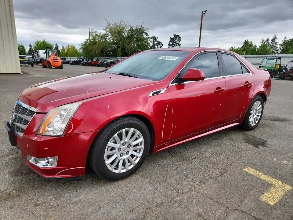 2011 CADILLAC CTS