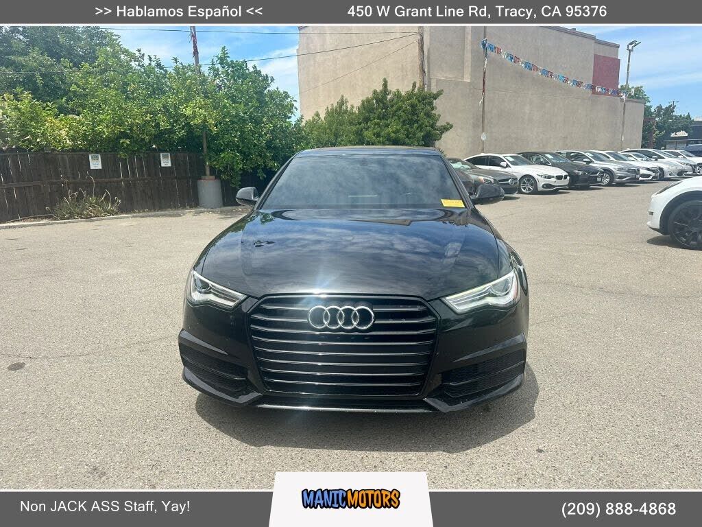 2018 Audi A6