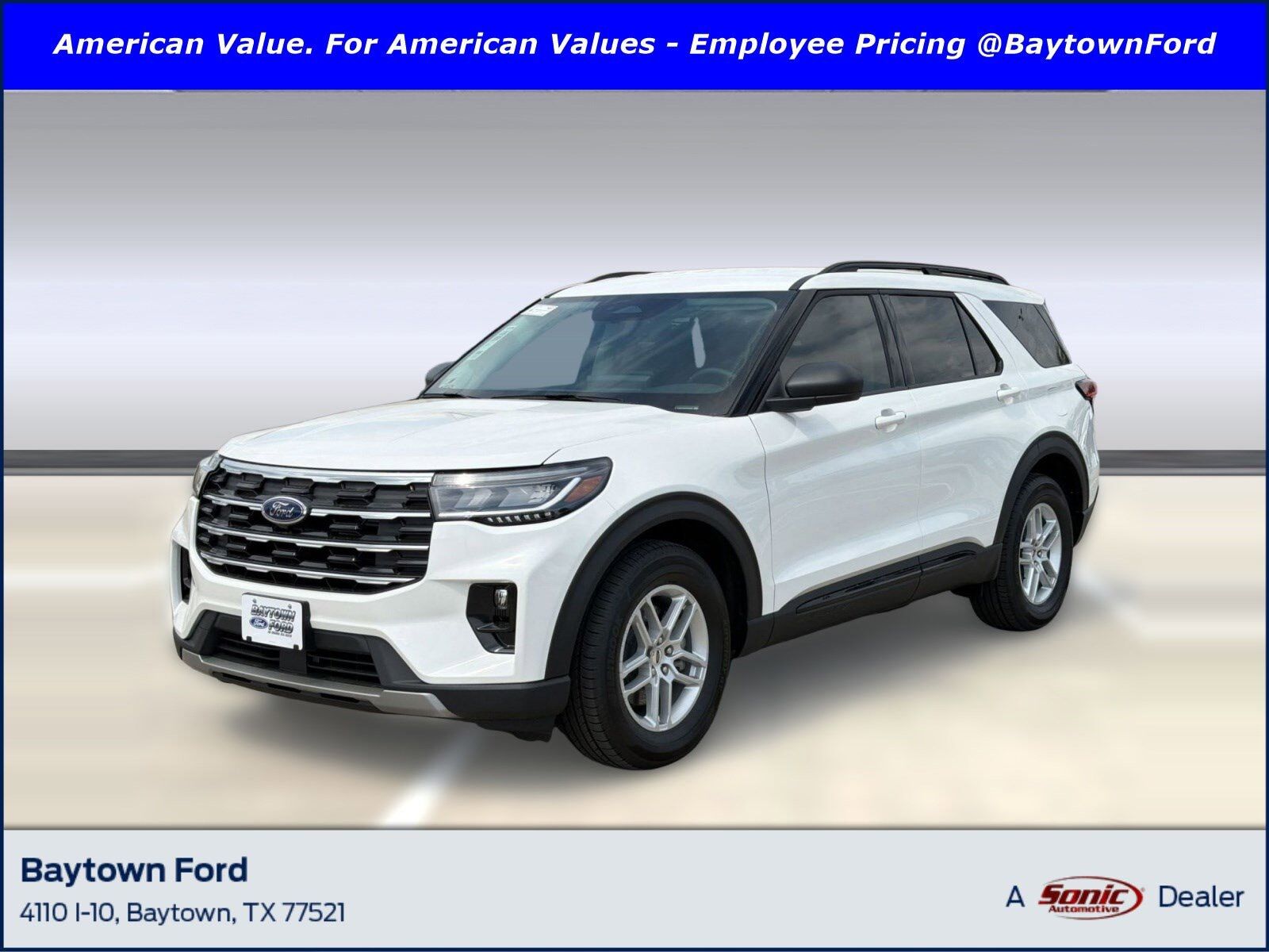 2026 FORD Explorer
