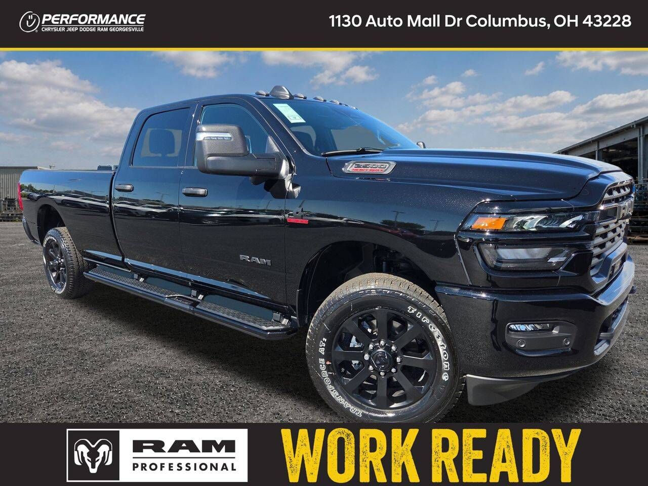 2026 RAM 2500