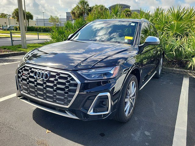 2022 Audi SQ5